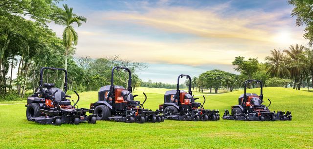 Golf course reel mowers for online sale